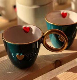 livart ceramik love kupa