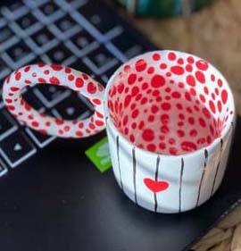 livart ceramik kupa ofis