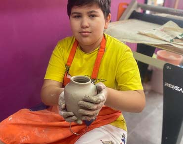 livart ceramic çamur kursları