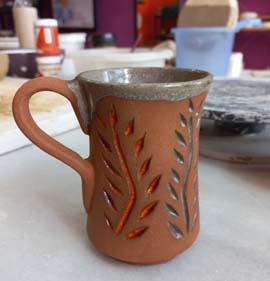 livart ceramic cafe bardakları
