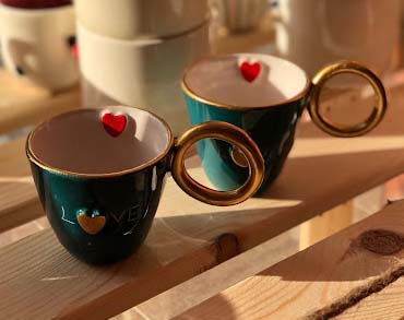 livart ceramic seramik bardaklar